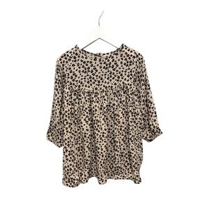 ⭐️ 5/$30 H&M Kids Leopard Dress size 2T